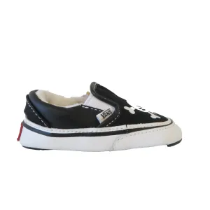 Vans Unisex Black | White Skulls Shoes