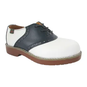 Varsity Saddle - Navy/White - Women's
