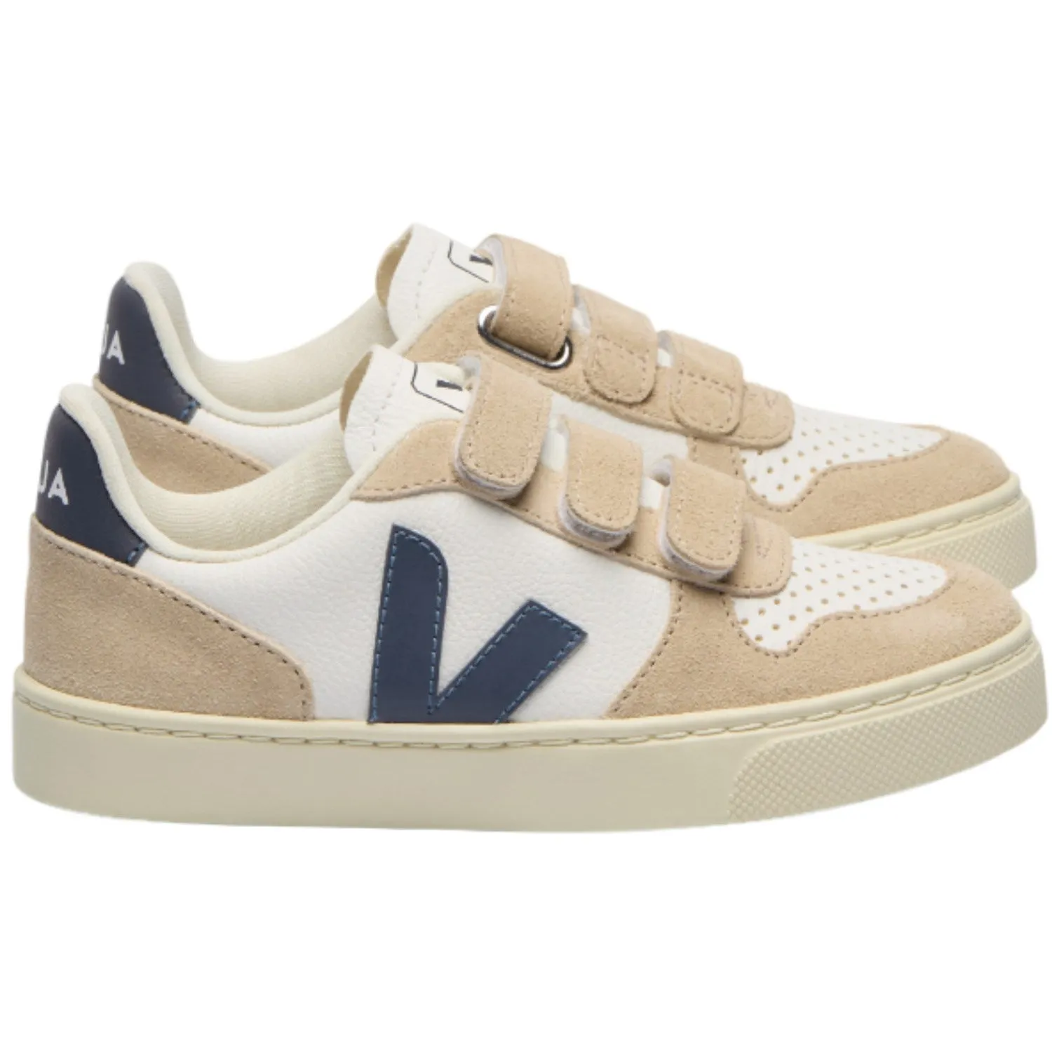 Veja Extra White California Small V-10 Sneakers