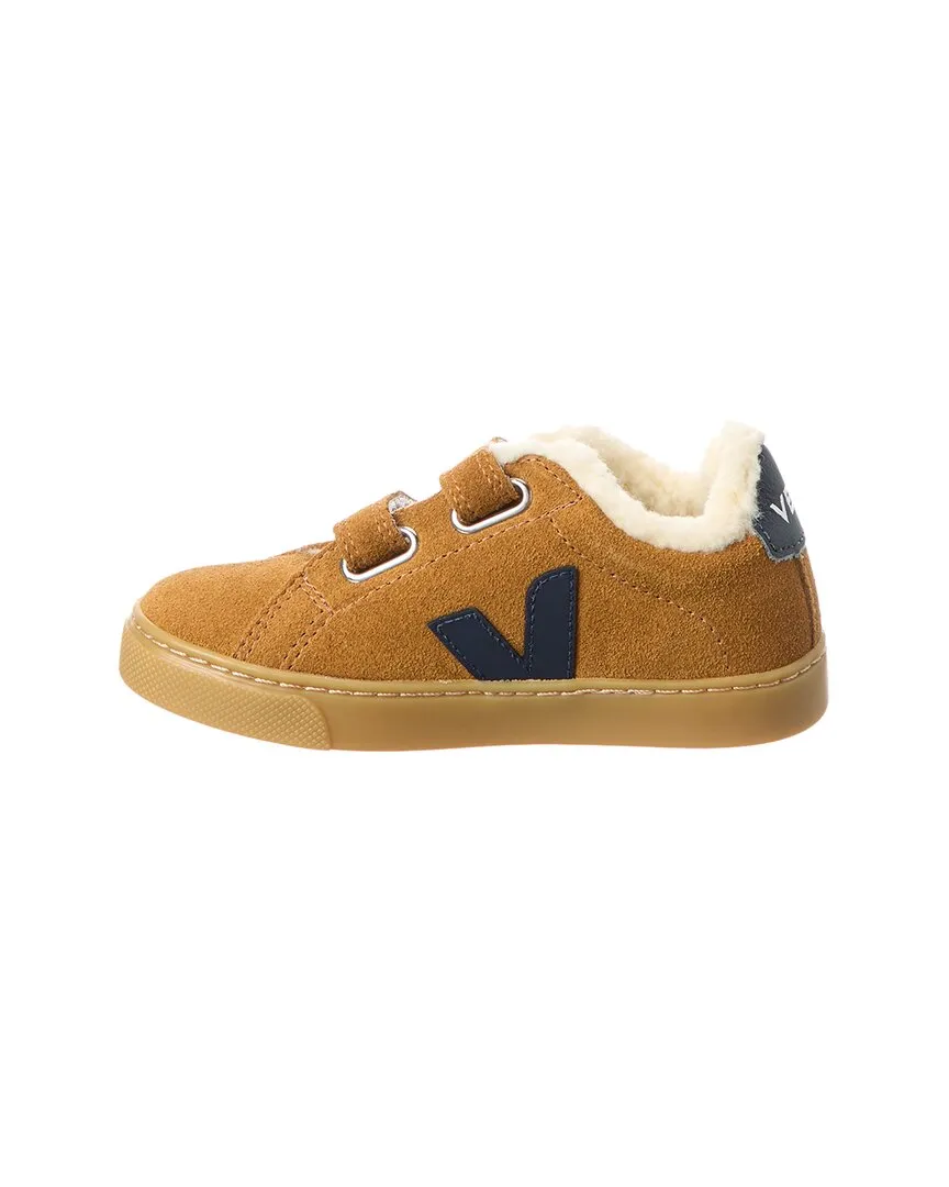 VEJA Small Esplar Winter Suede Sneaker