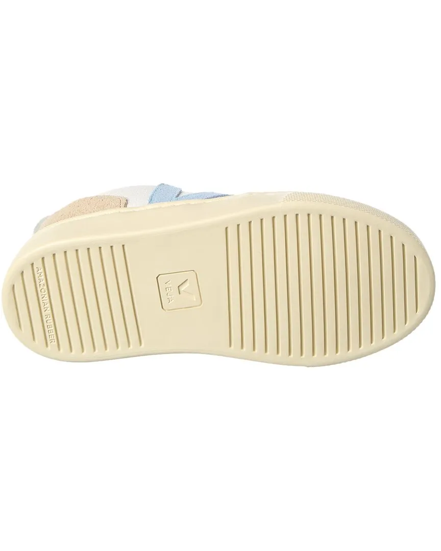 VEJA Small V-10 Chromefree Leather Sneaker