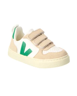 VEJA Small V-10 Chromefree Leather Sneaker