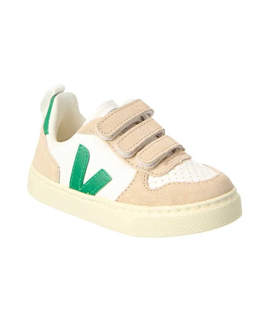 VEJA Small V-10 Chromefree Leather Sneaker