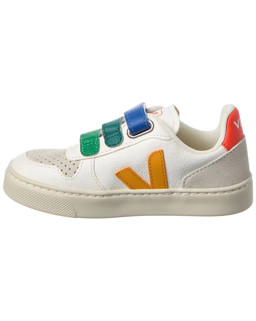 VEJA Small V-10 Leather Sneaker