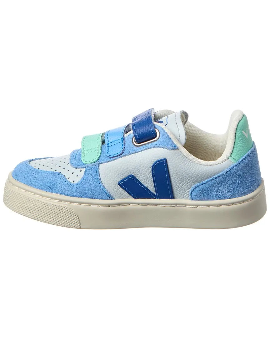 VEJA Small V-10 Leather Sneaker