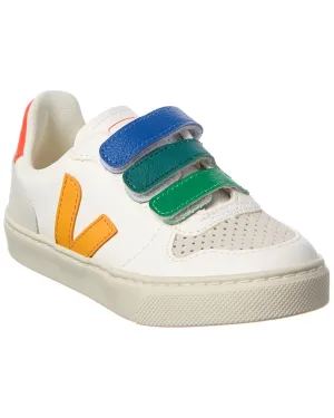 VEJA Small V-10 Leather Sneaker