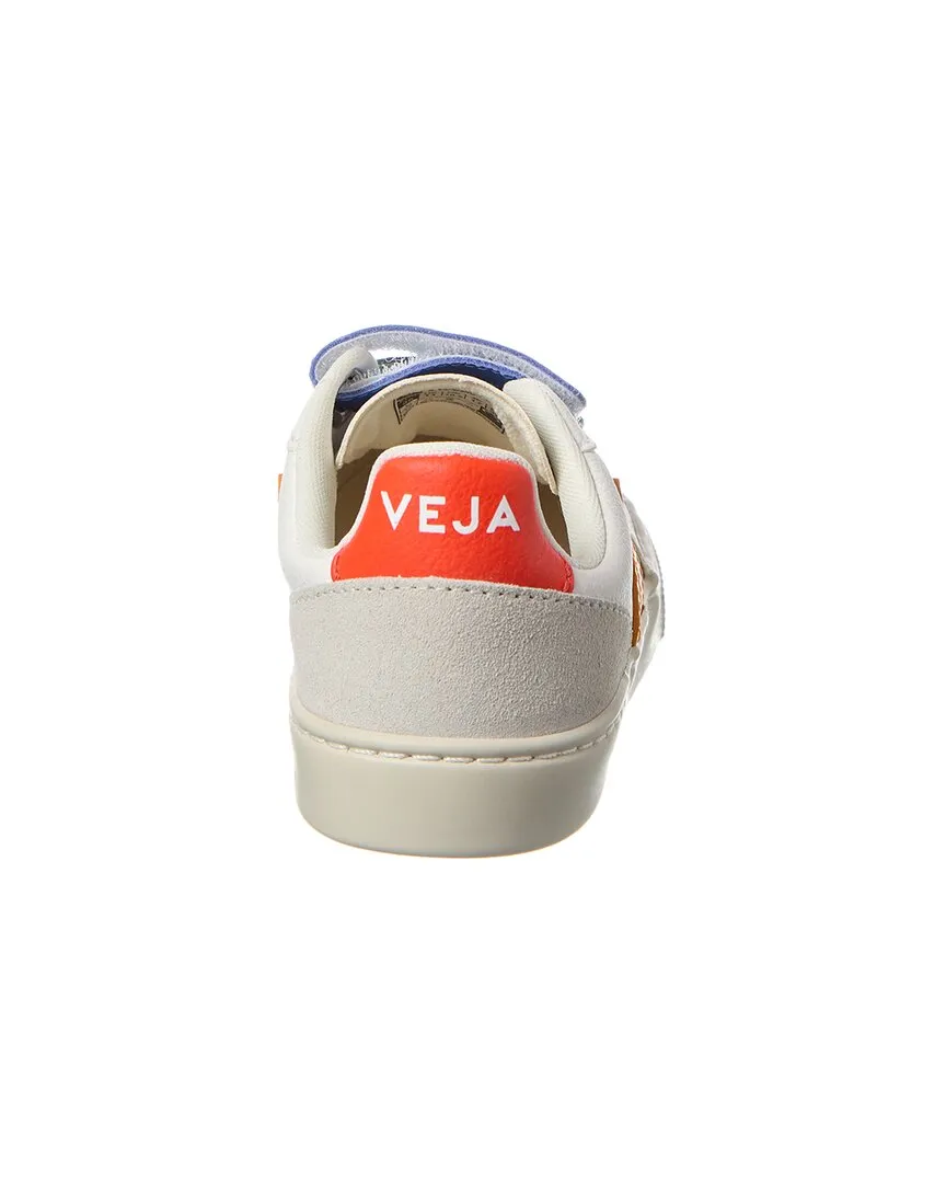 VEJA Small V-10 Leather Sneaker