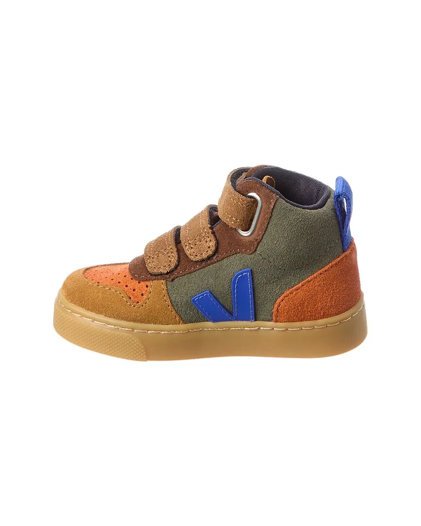 VEJA Small V-10 Mid Suede Sneaker