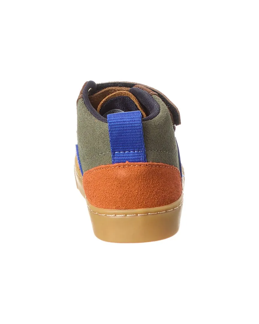 VEJA Small V-10 Mid Suede Sneaker