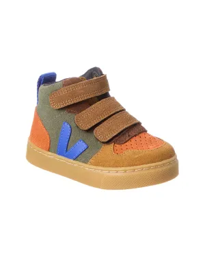 VEJA Small V-10 Mid Suede Sneaker