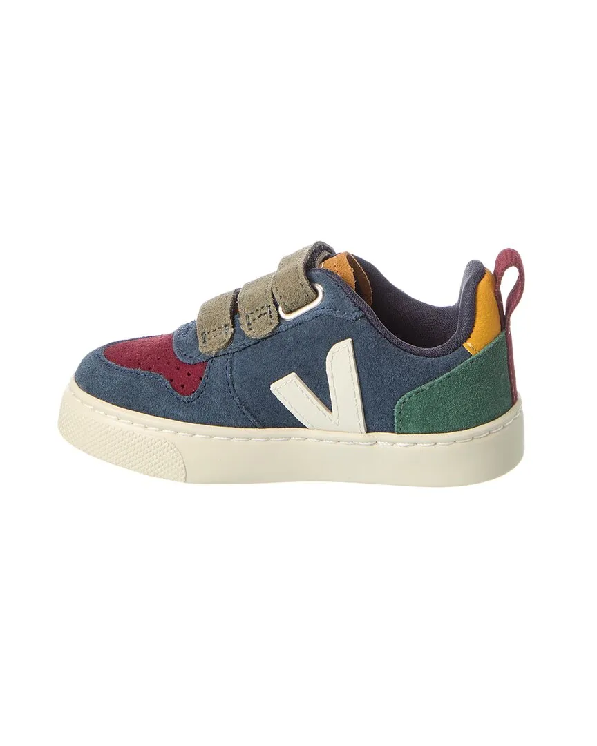 VEJA Small V-10 Suede Sneaker