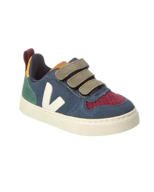 VEJA Small V-10 Suede Sneaker
