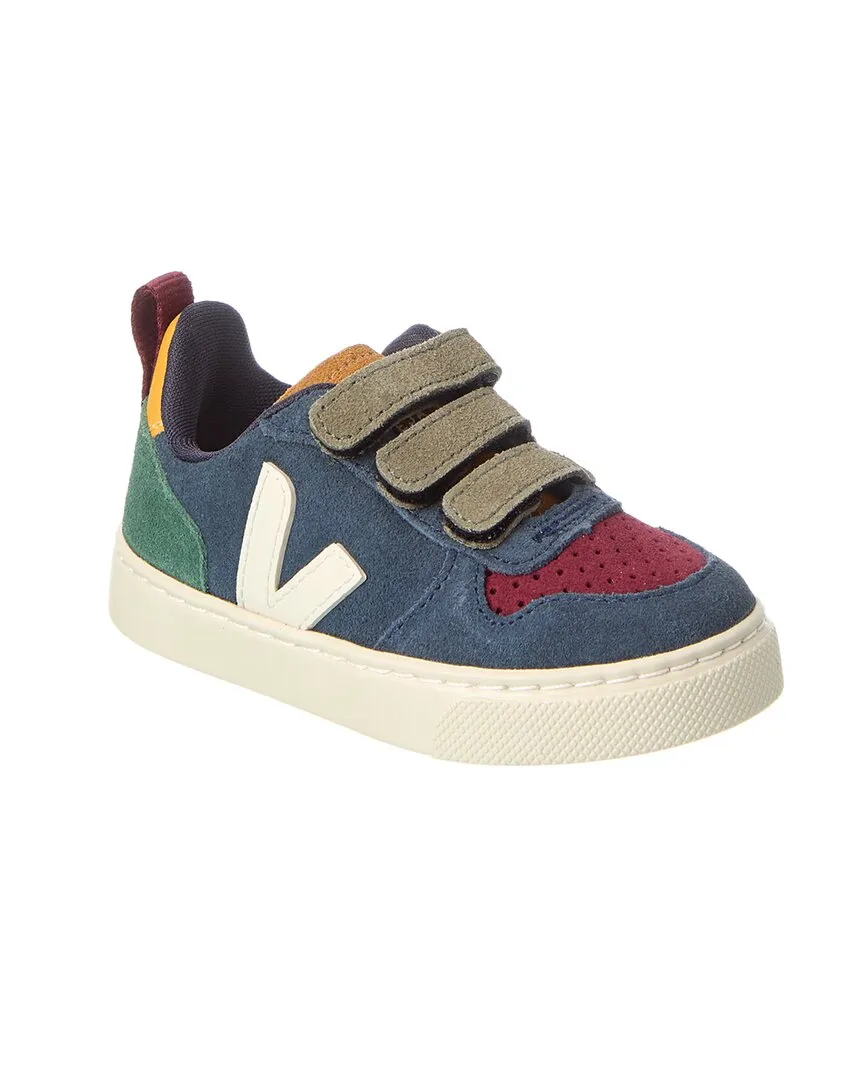 VEJA Small V-10 Suede Sneaker