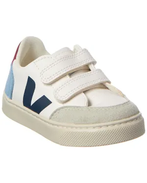 VEJA Small V-12 Chromefree Leather Sneaker