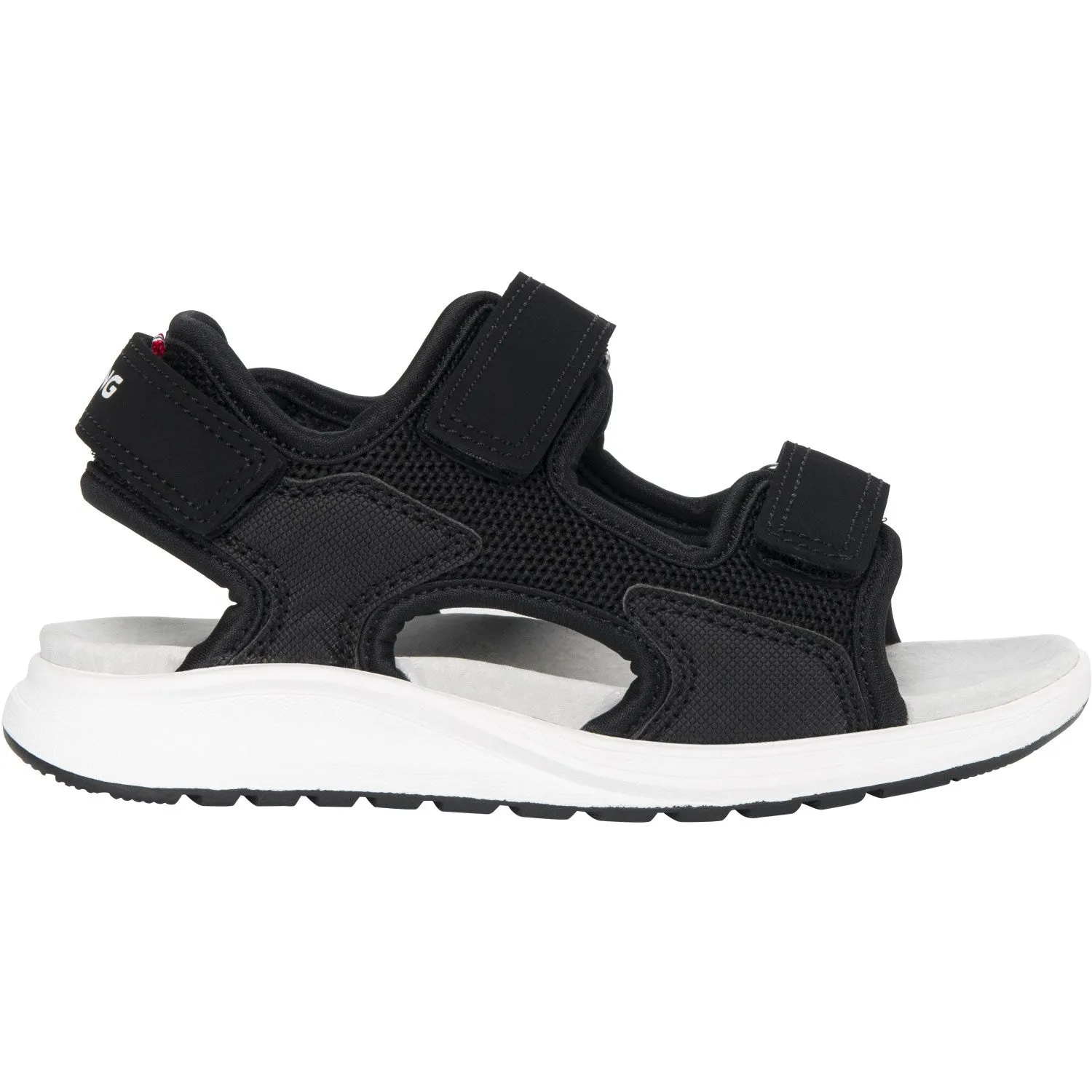 VIKING Black Anchor Sandal 3V