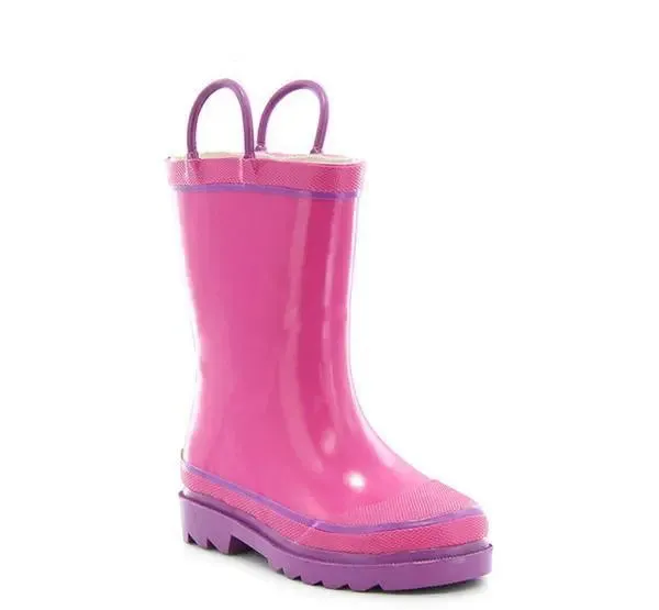 Washington Shoe Firechief 2 Rain Boots  Classic Waterproof Fun for Kids