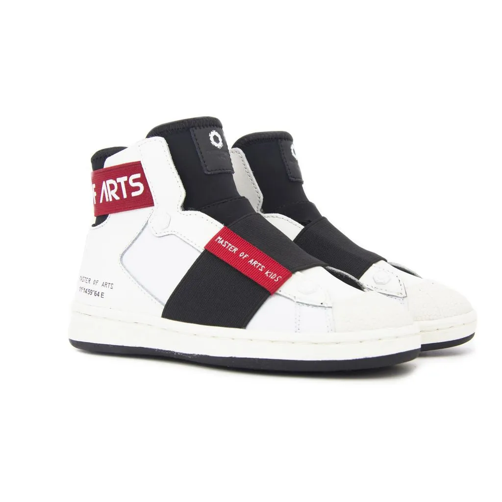 White High Top Sneakers