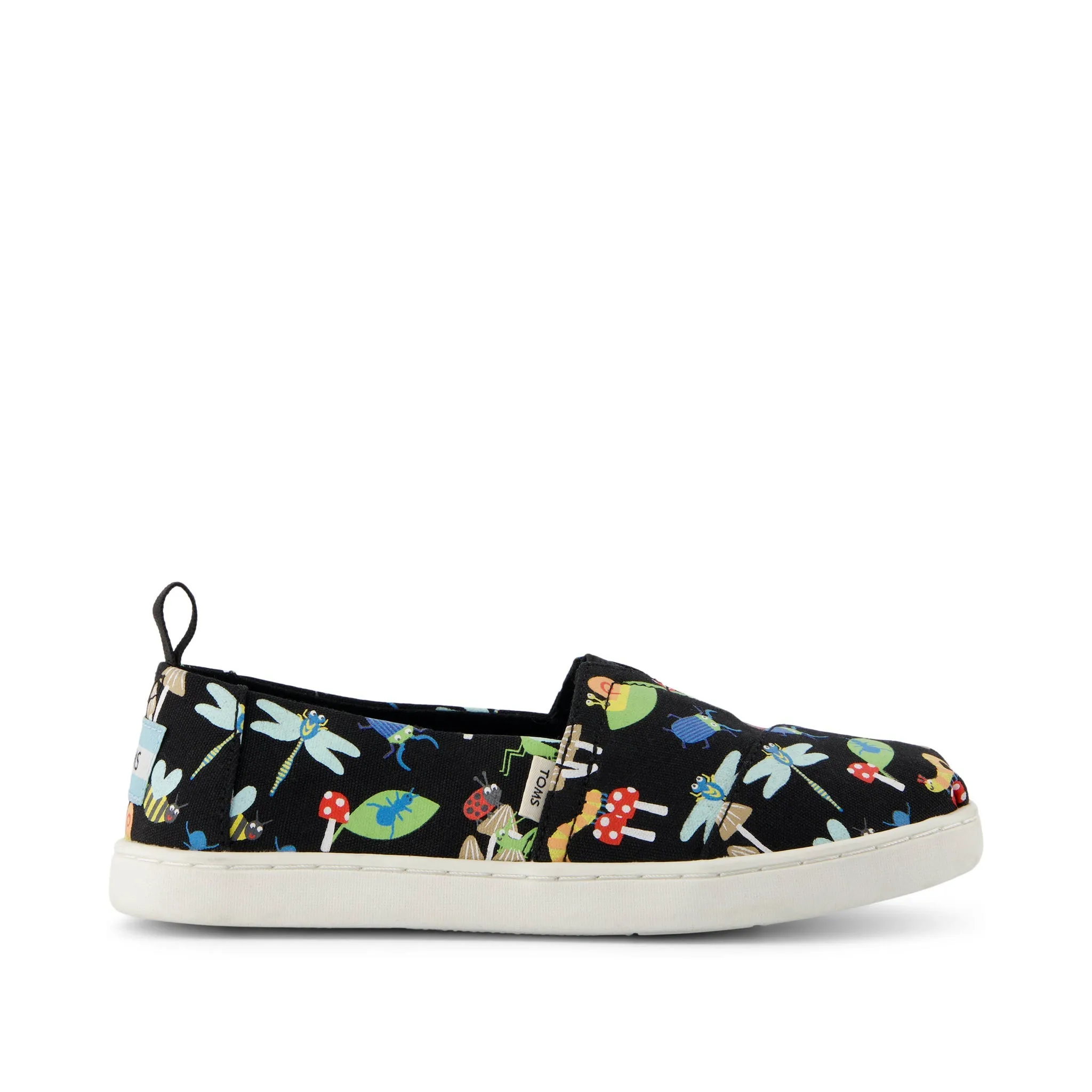 Youth Alpargata Glow in the Dark Bugs Kids Shoe