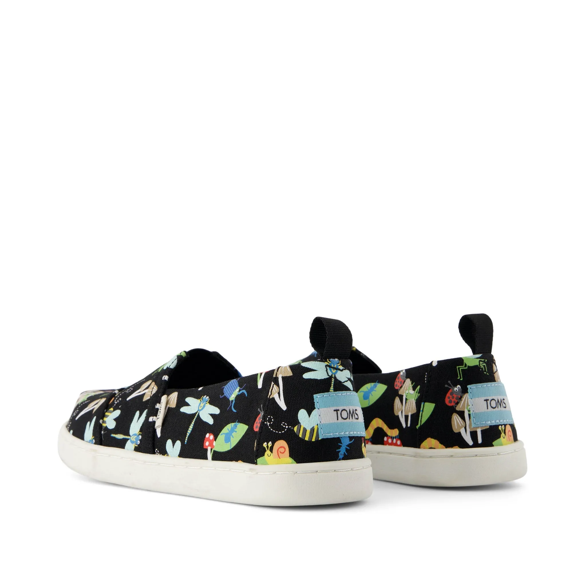 Youth Alpargata Glow in the Dark Bugs Kids Shoe