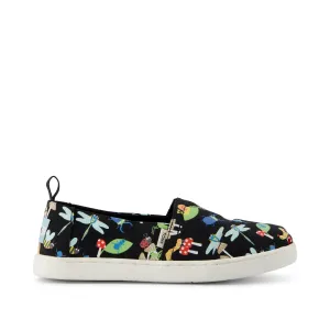 Youth Alpargata Glow in the Dark Bugs Kids Shoe