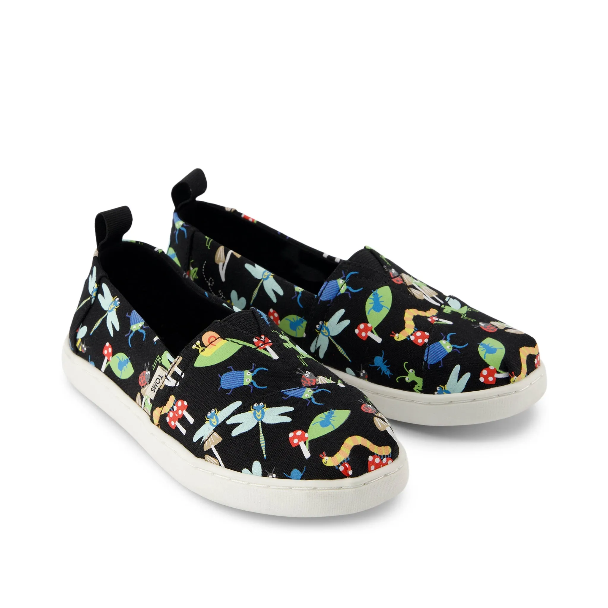 Youth Alpargata Glow in the Dark Bugs Kids Shoe