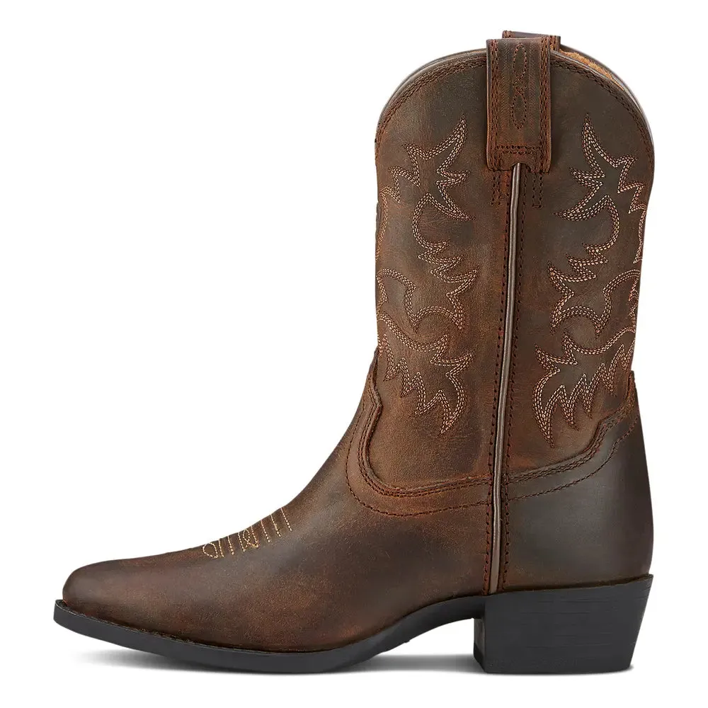 Youth Ariat Heritage Western  Classic Cowboy Boots with Lasting Comfort