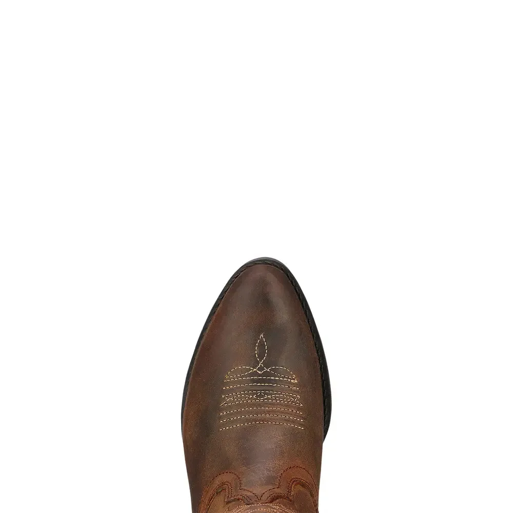 Youth Ariat Heritage Western  Classic Cowboy Boots with Lasting Comfort