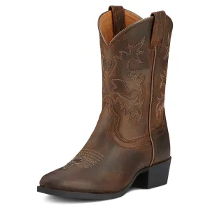 Youth Ariat Heritage Western  Classic Cowboy Boots with Lasting Comfort