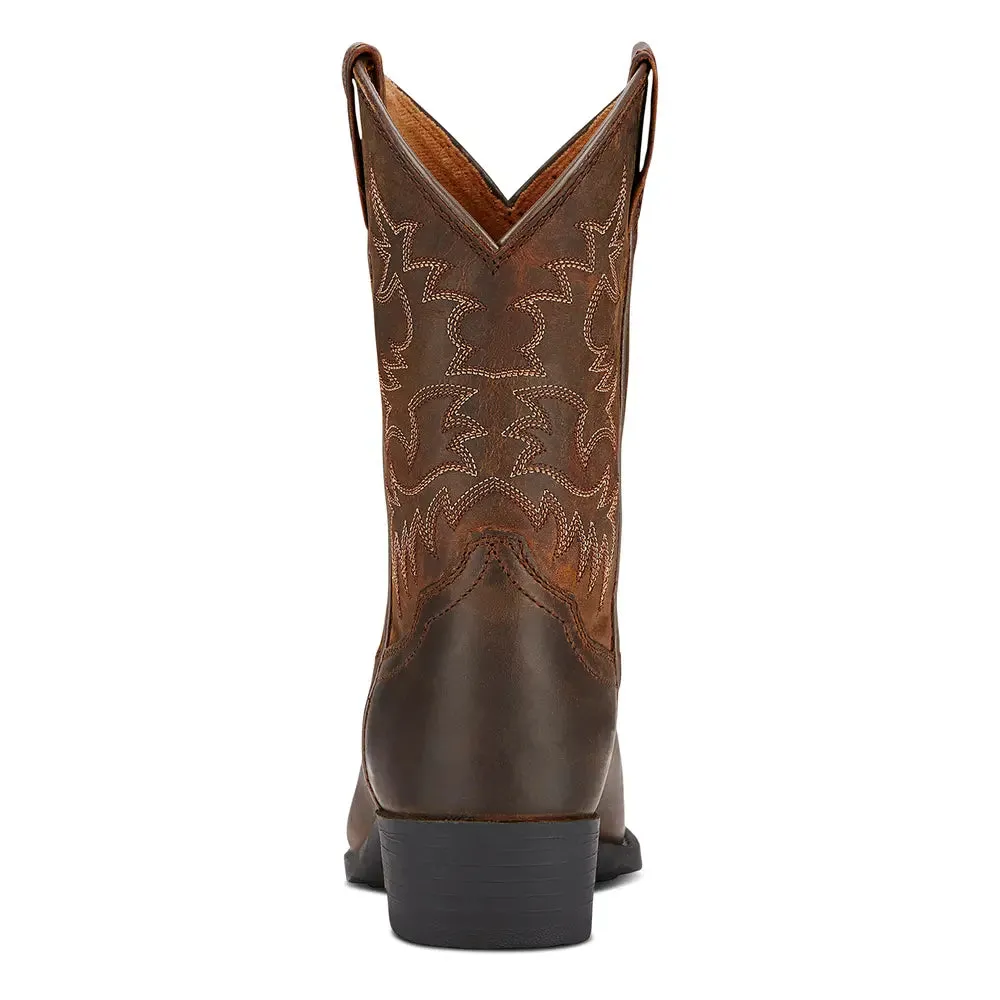 Youth Ariat Heritage Western  Classic Cowboy Boots with Lasting Comfort